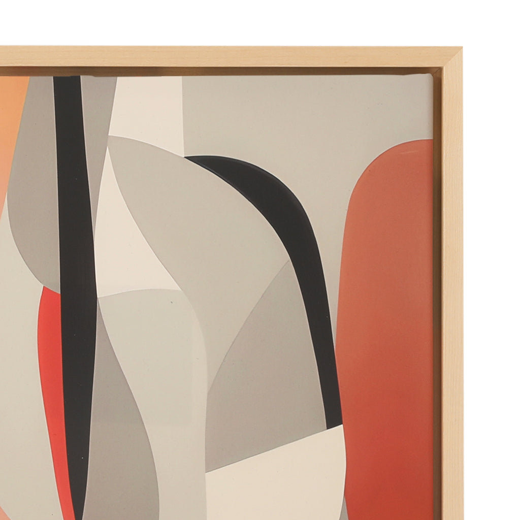 1361 (A+D) Shapes Peach Gray C