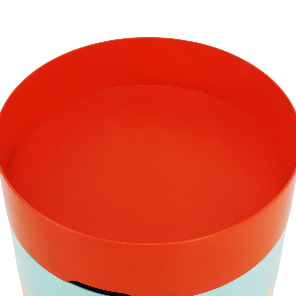 Double Colorful Stacking Storage Container