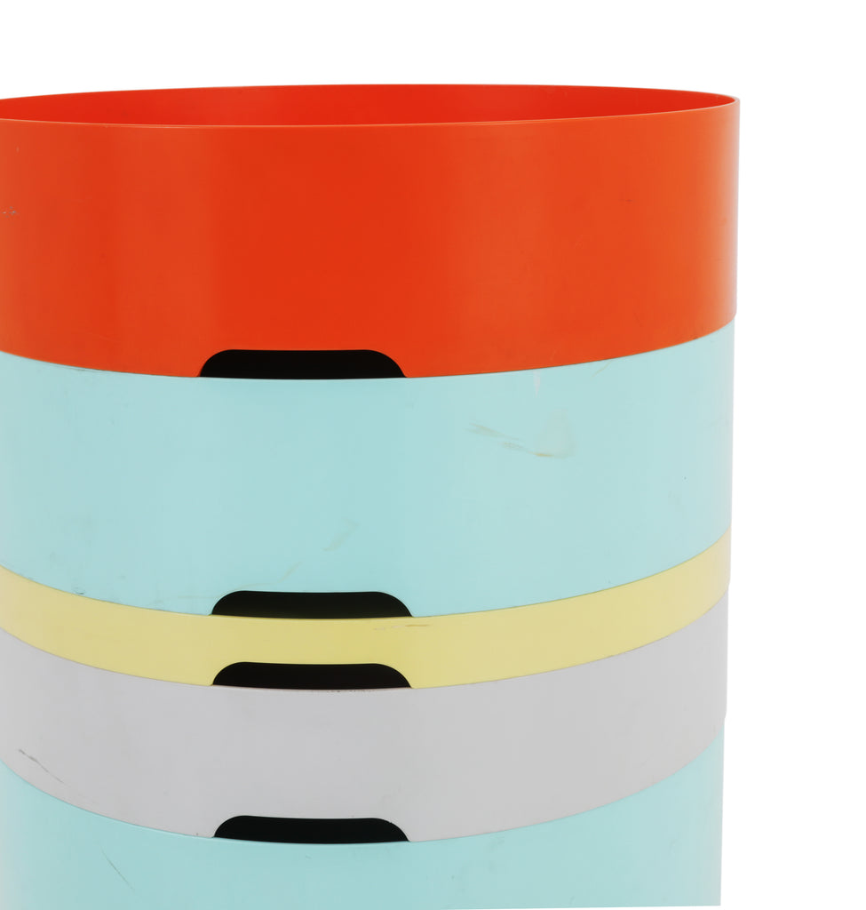 Double Colorful Stacking Storage Container