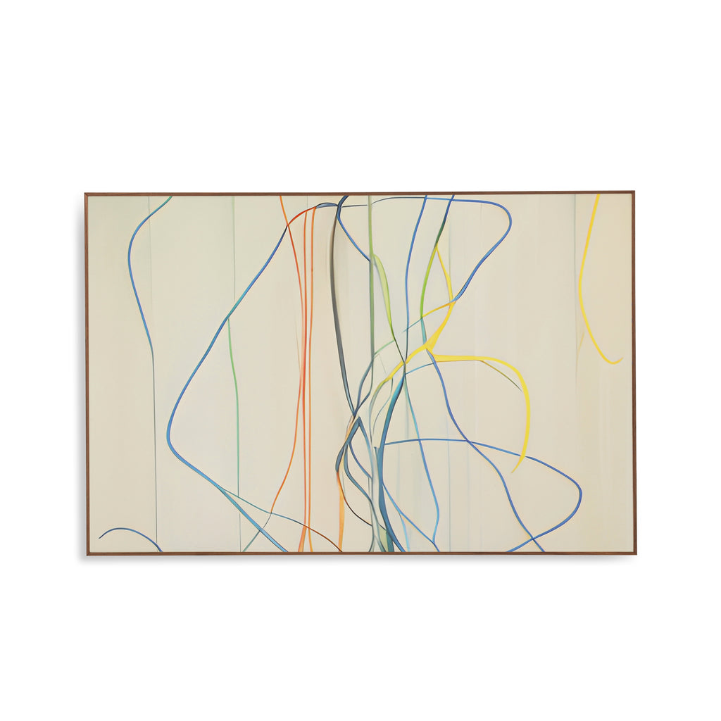 1364 (A+D) Abstract String Art A