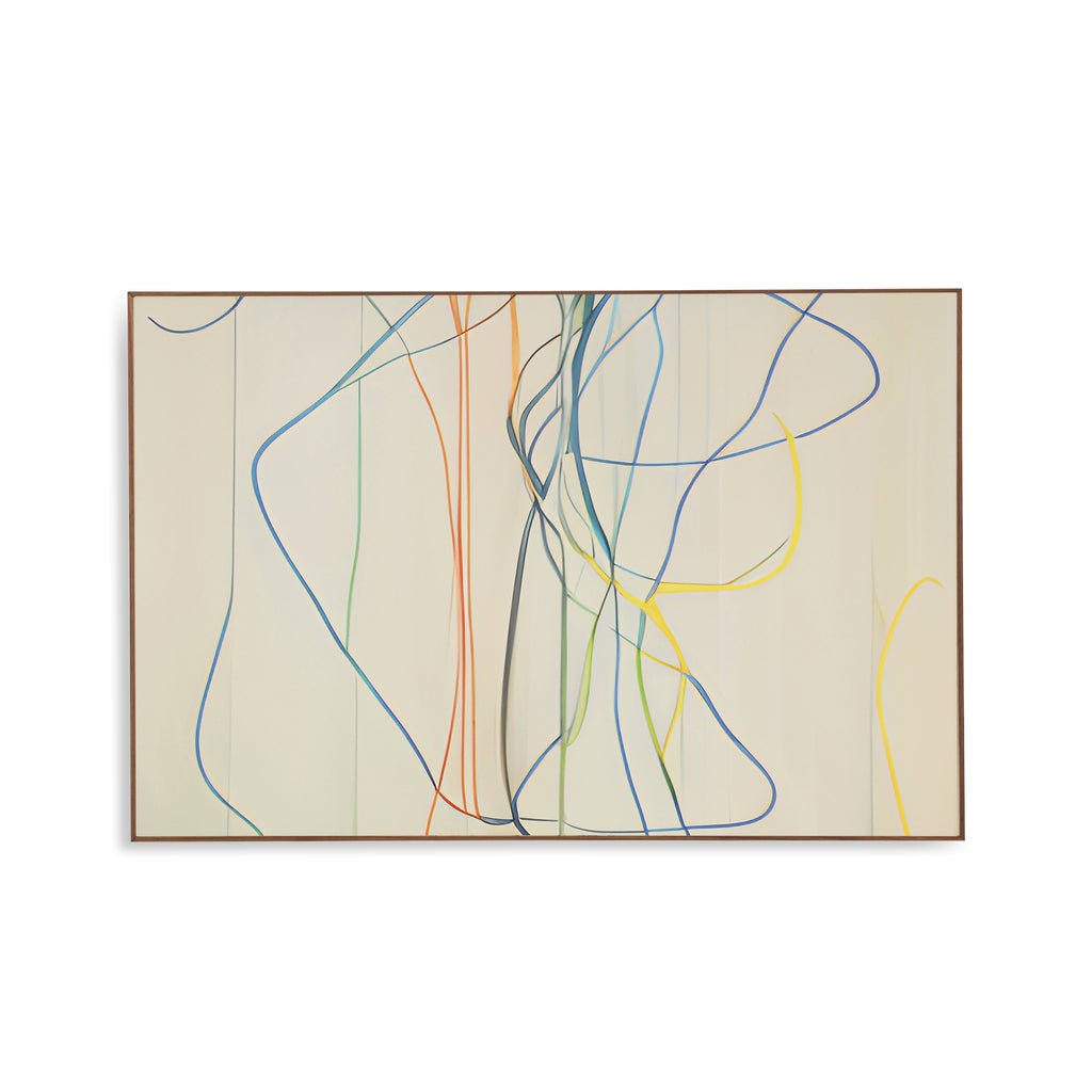 1364 (A+D) Abstract String Art A