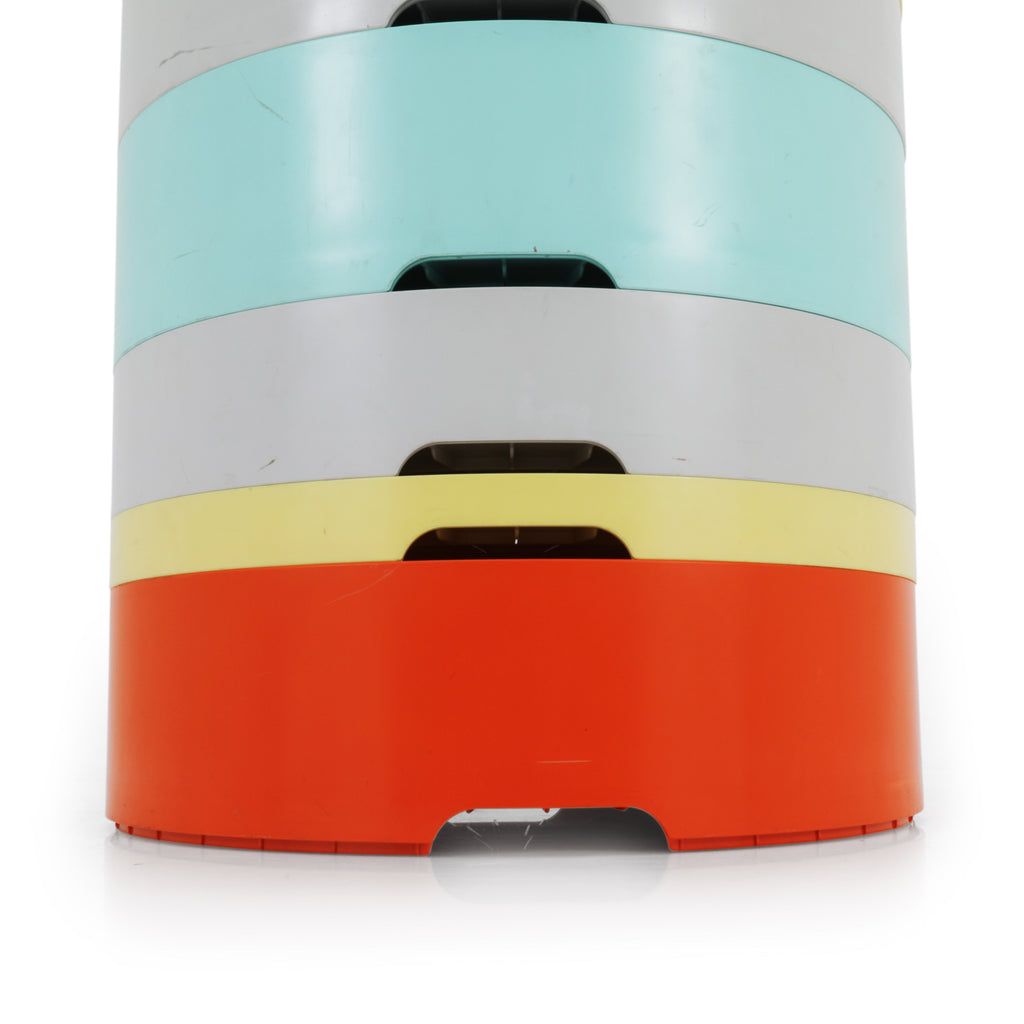 Double Colorful Stacking Storage Container
