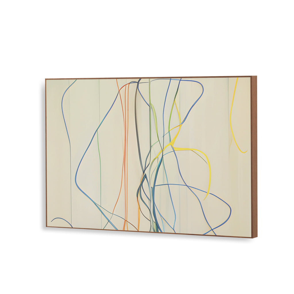 1364 (A+D) Abstract String Art A