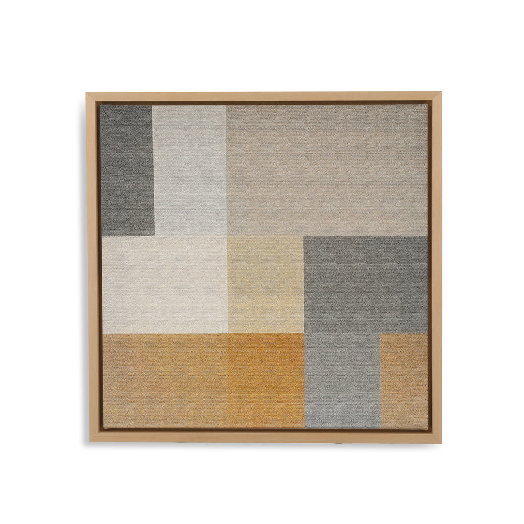 1369 (A+D) Earth Geometric Yellow