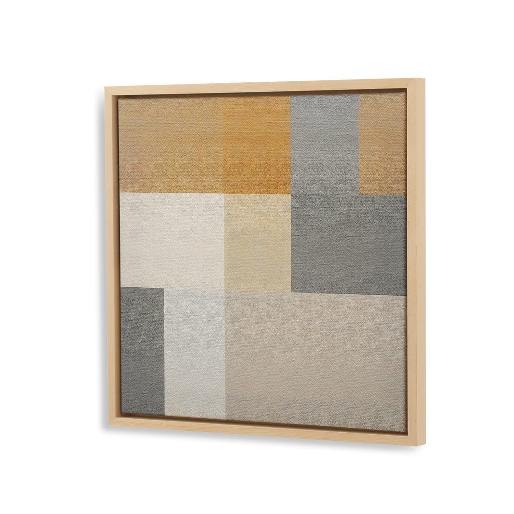 1369 (A+D) Earth Geometric Yellow