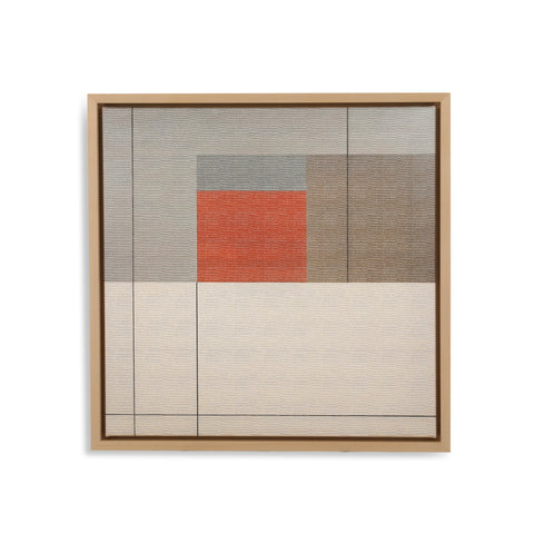 1370 (A+D) Earth Geometric Orange