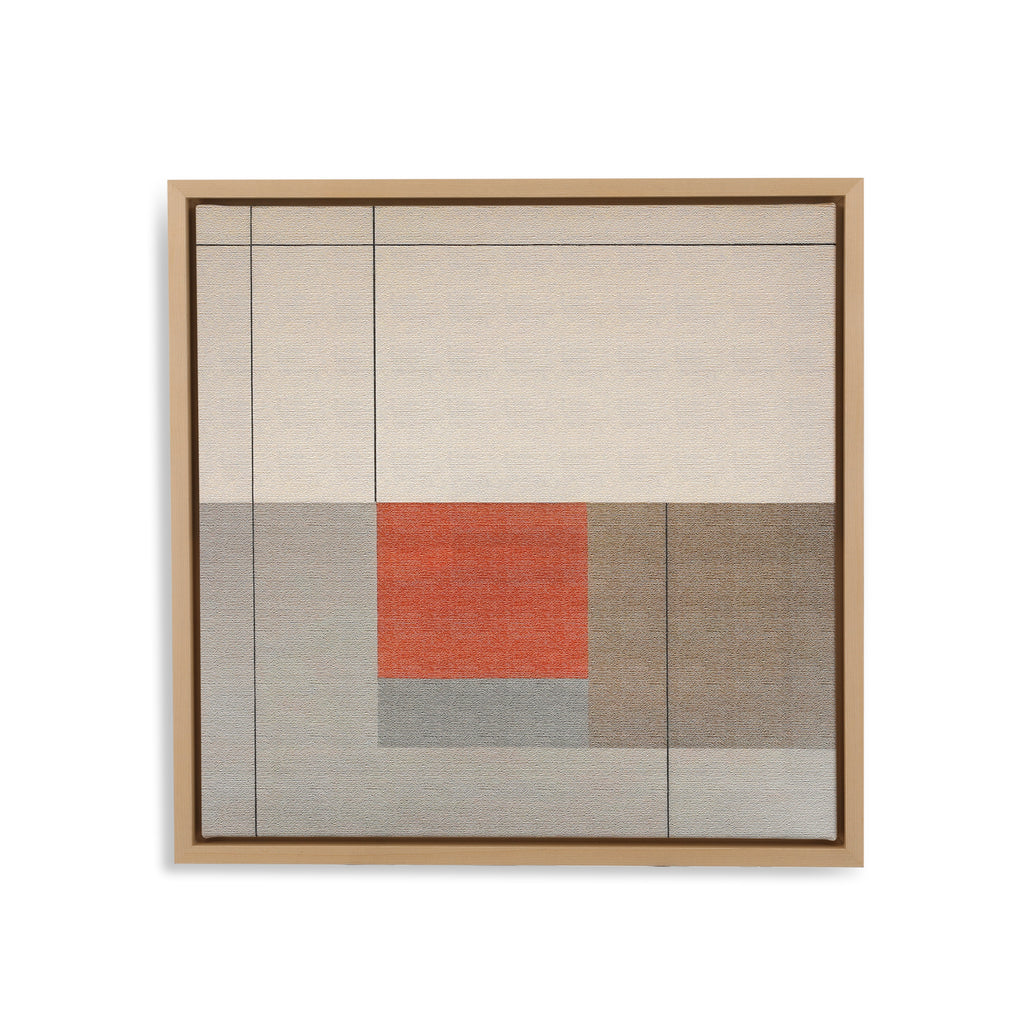 1370 (A+D) Earth Geometric Orange