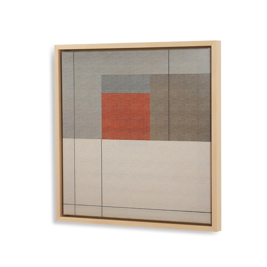 1370 (A+D) Earth Geometric Orange