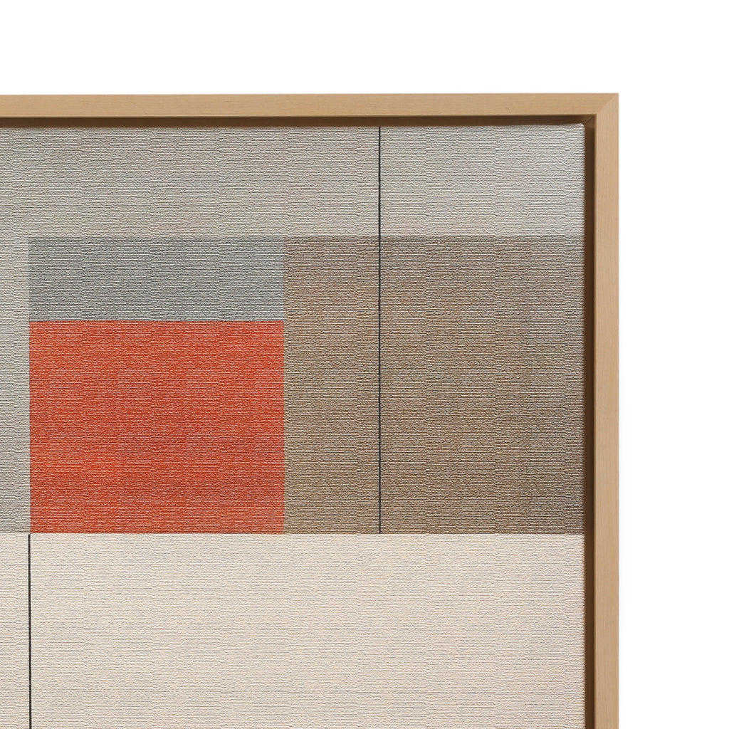 1370 (A+D) Earth Geometric Orange