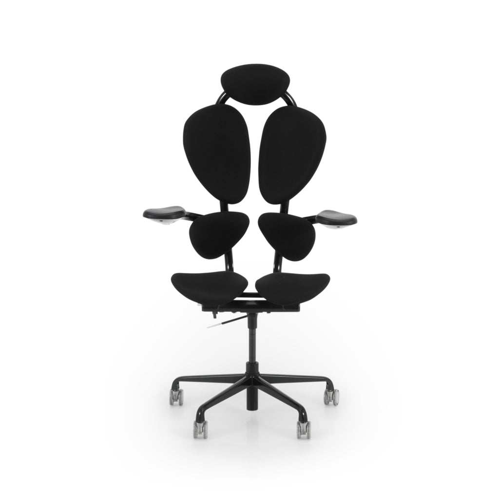 Black Chakra Office Chair