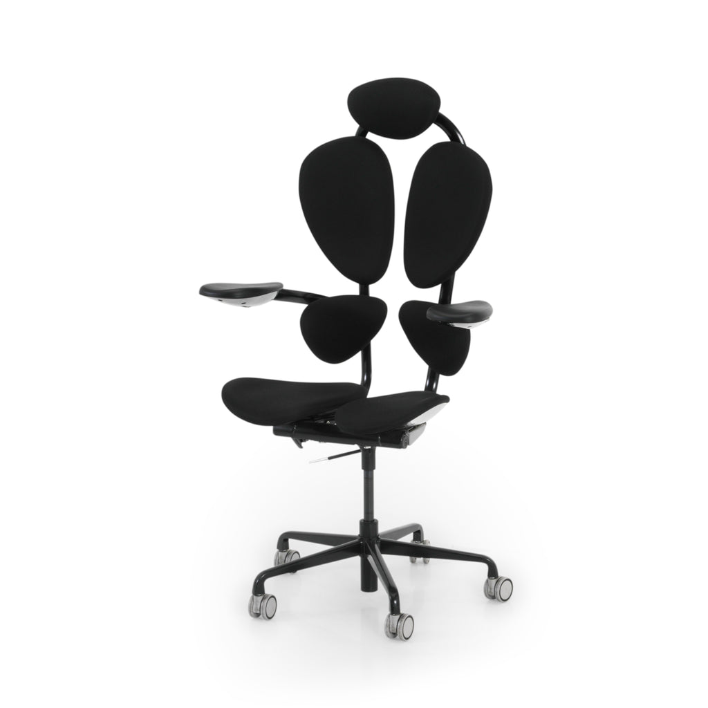 Black Chakra Office Chair