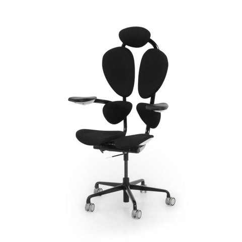 Black Chakra Office Chair