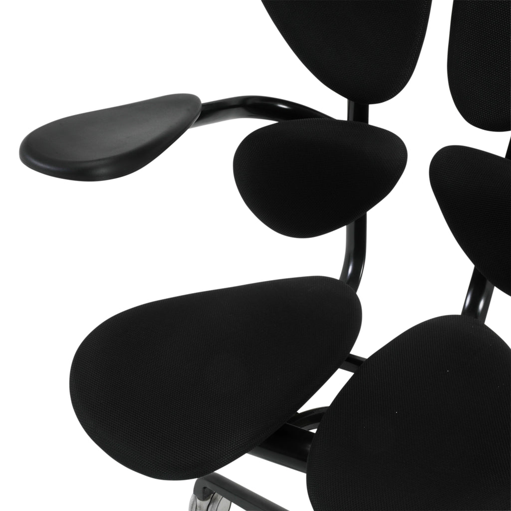 Black Chakra Office Chair