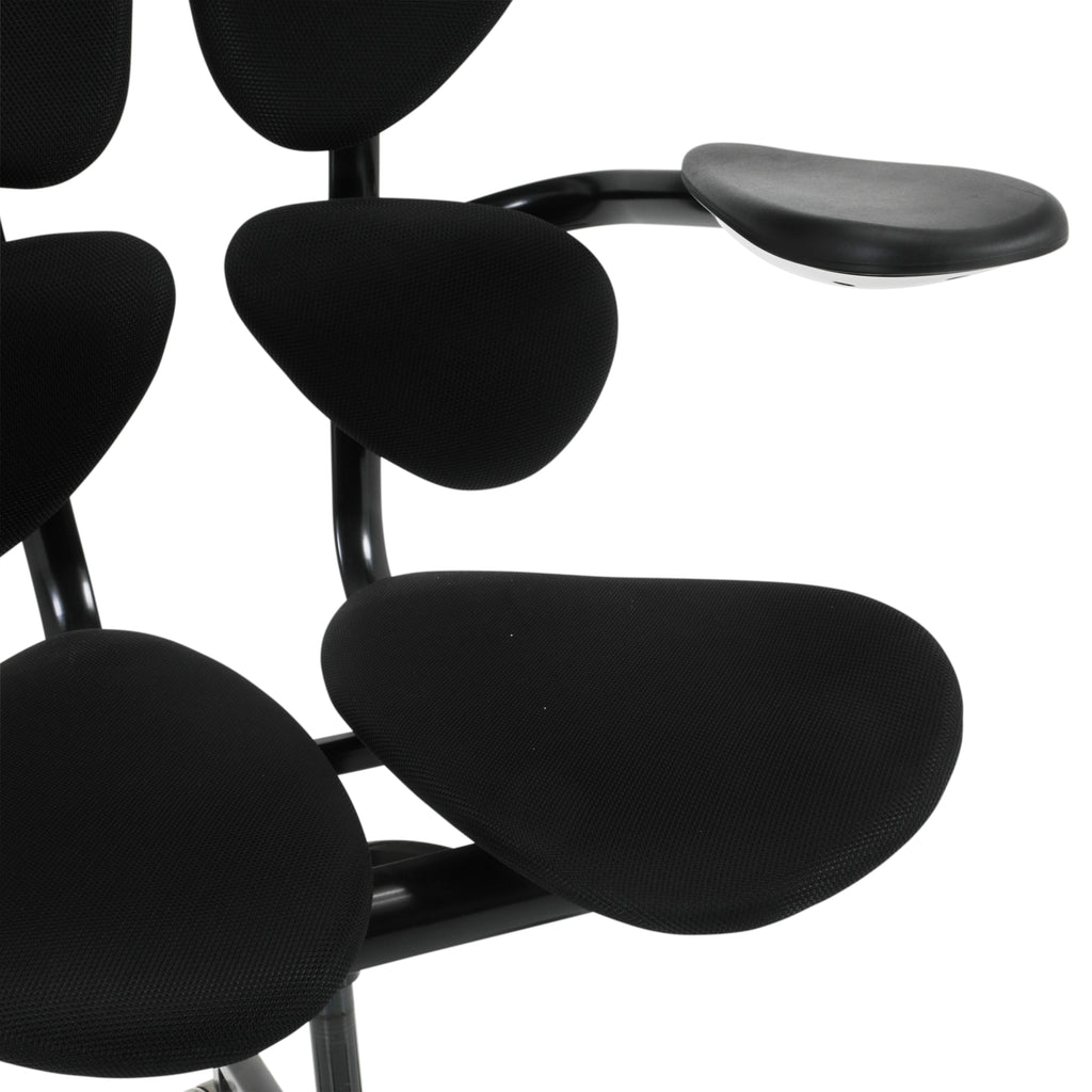 Black Chakra Office Chair