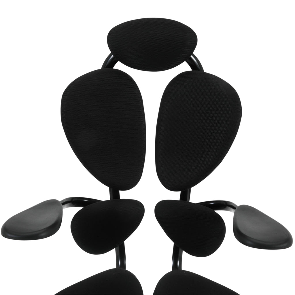 Black Chakra Office Chair