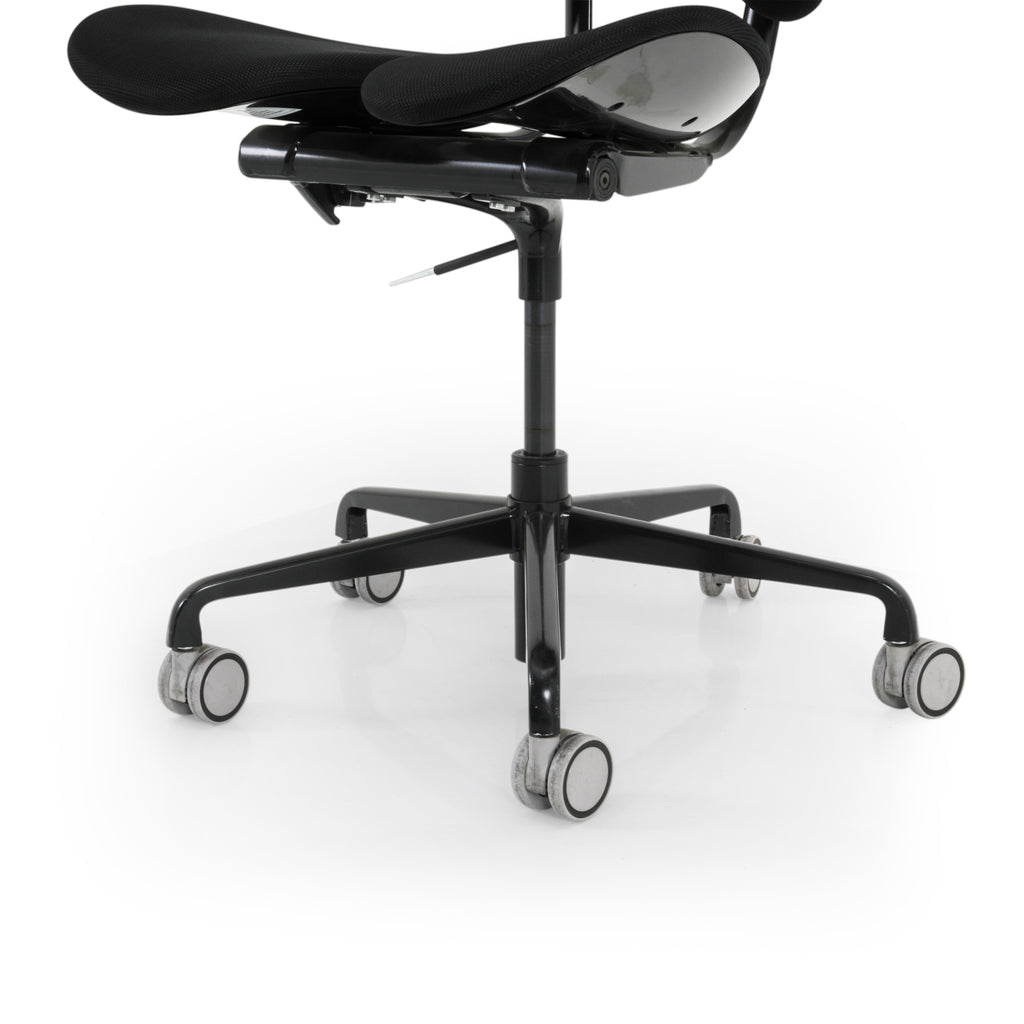 Black Chakra Office Chair