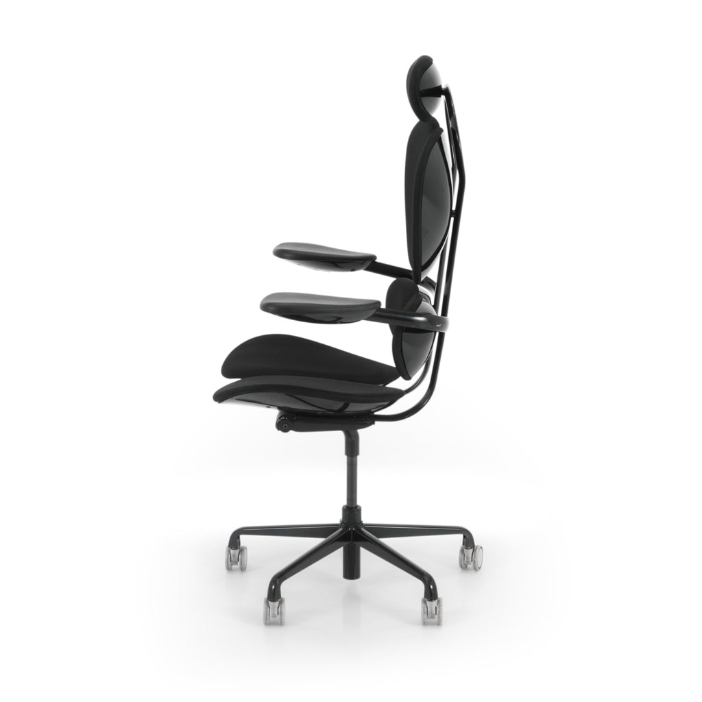 Black Chakra Office Chair