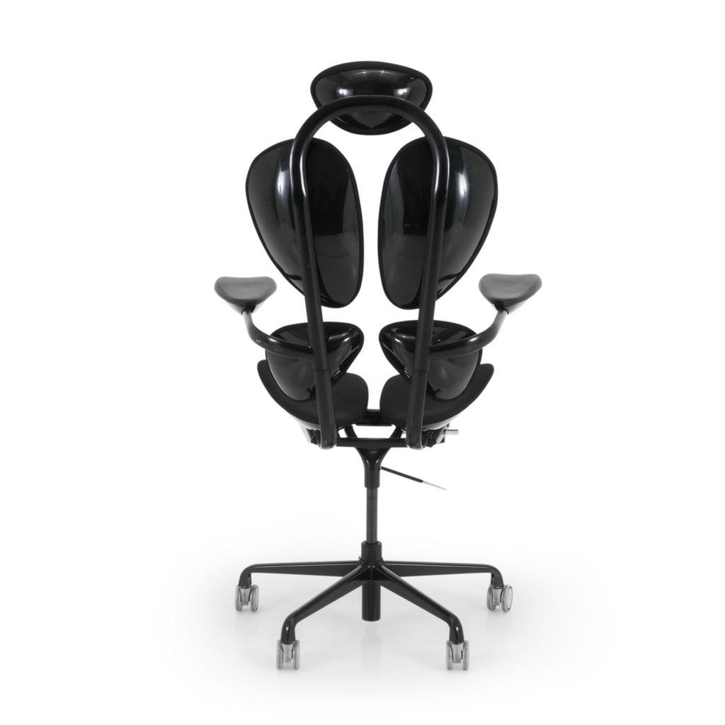 Black Chakra Office Chair