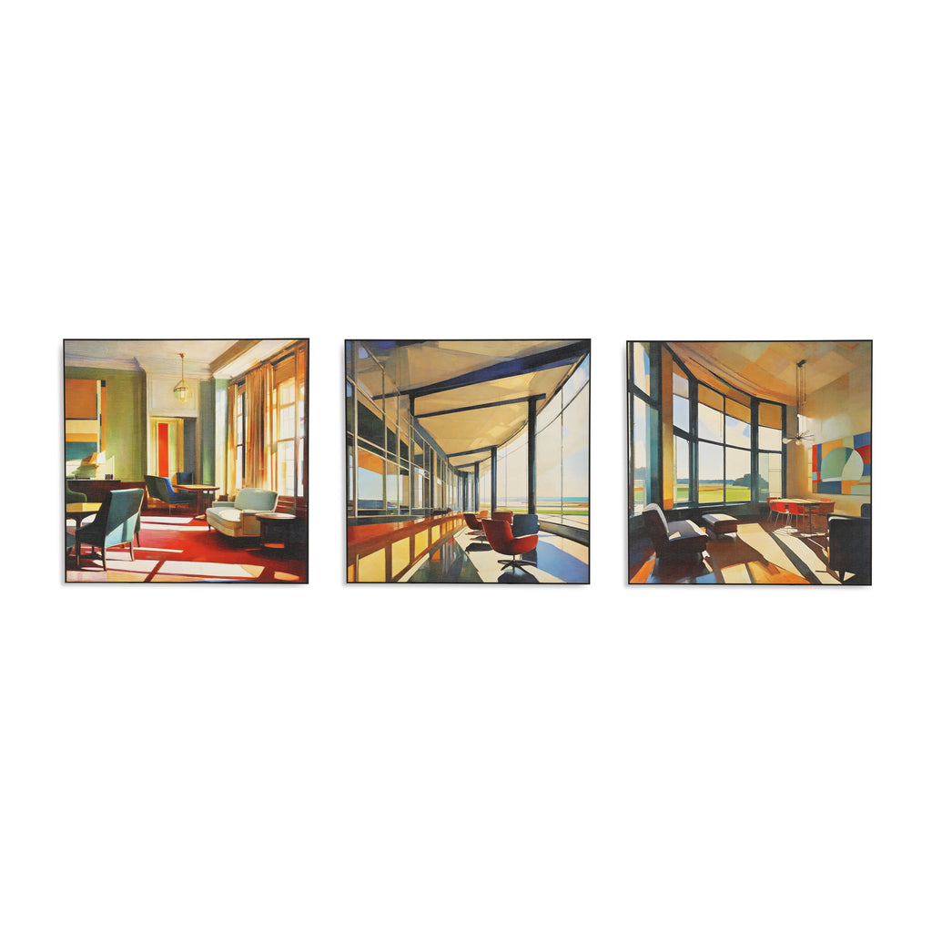 1367 (A+D) Modernist Dining Room