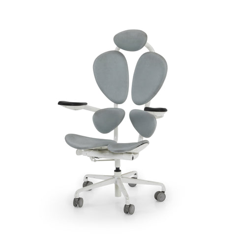 Grey Chakra Office Chair
