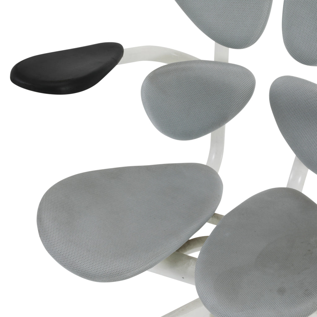 Grey Chakra Office Chair