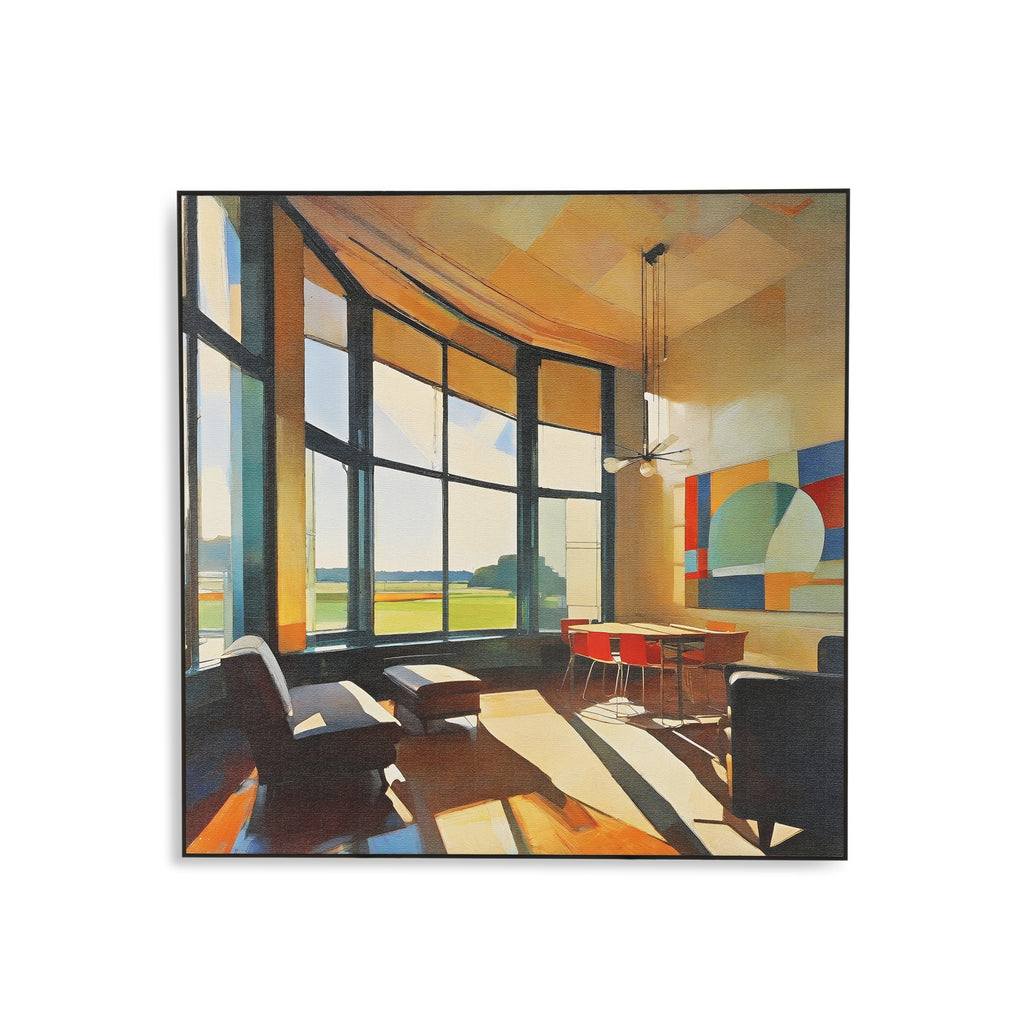 1367 (A+D) Modernist Dining Room