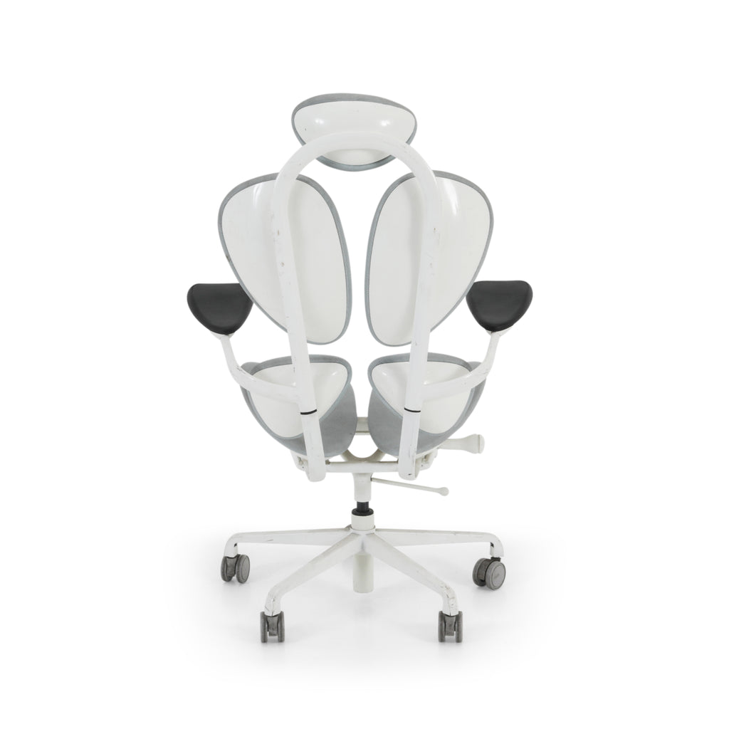 Grey Chakra Office Chair