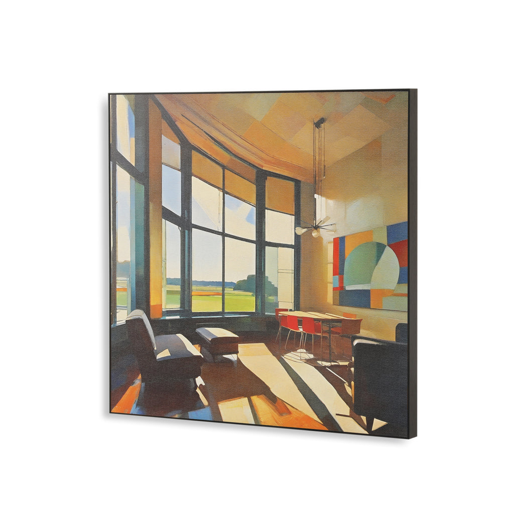 1367 (A+D) Modernist Dining Room