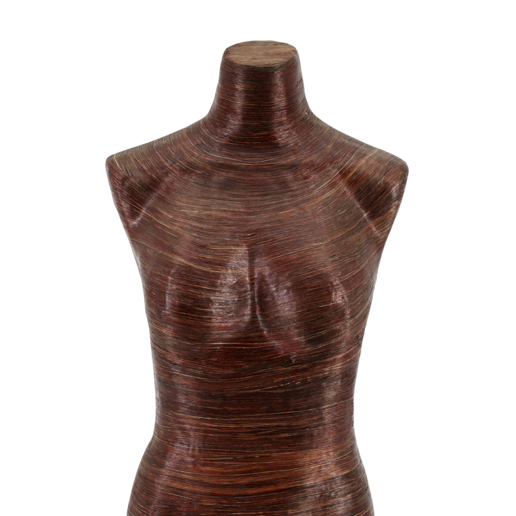 Brown Female Bust / Mannequin