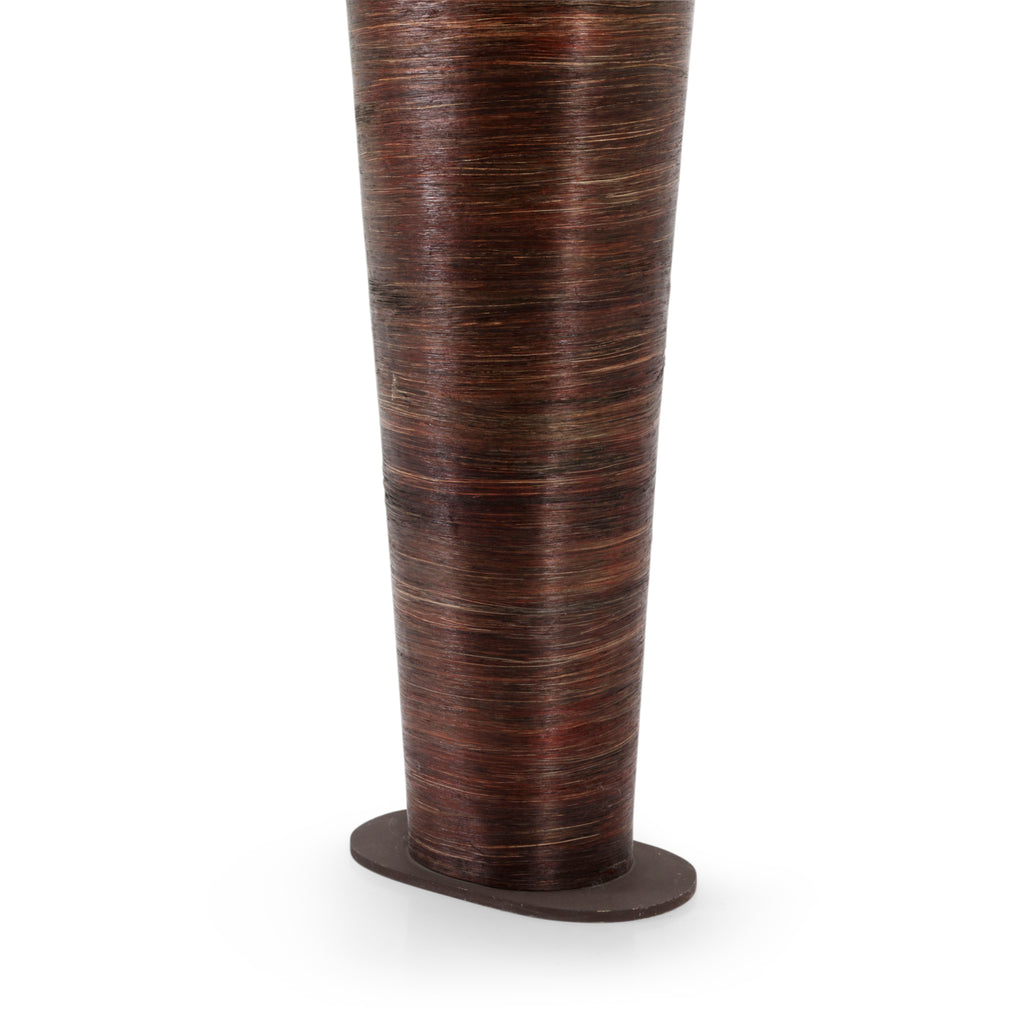 Brown Female Bust / Mannequin
