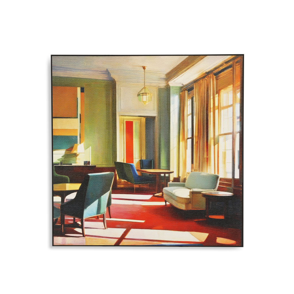 1366 (A+D) Elegant Living Room