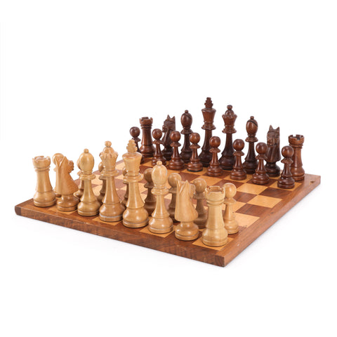 Wooden Chess Set