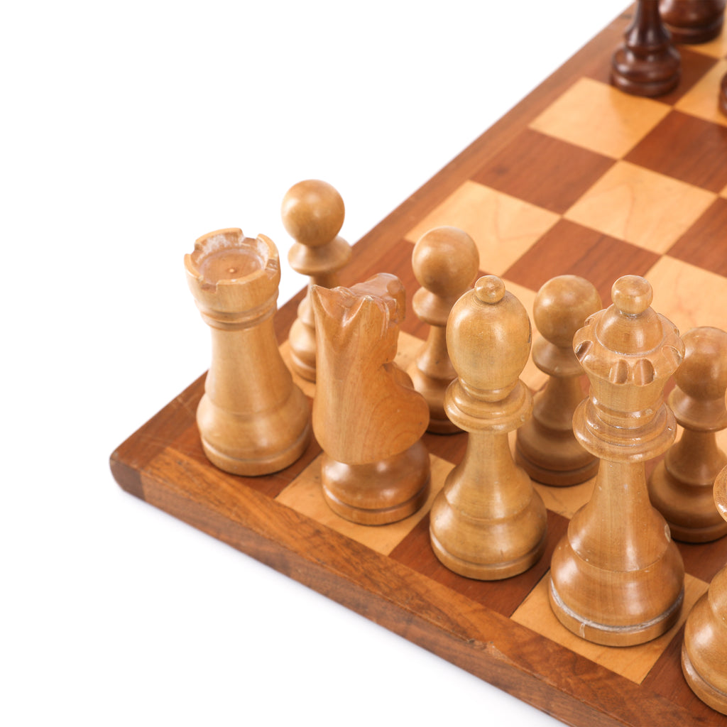 Wooden Chess Set
