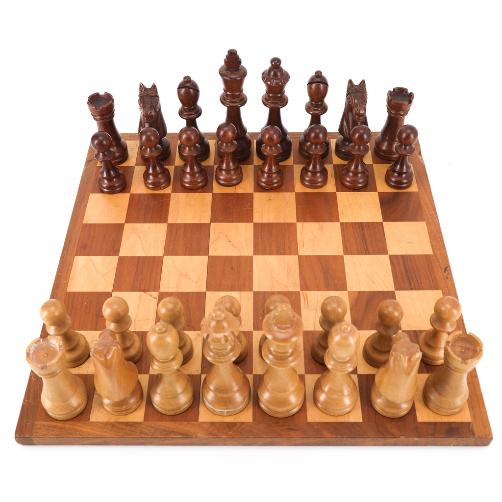 Wooden Chess Set