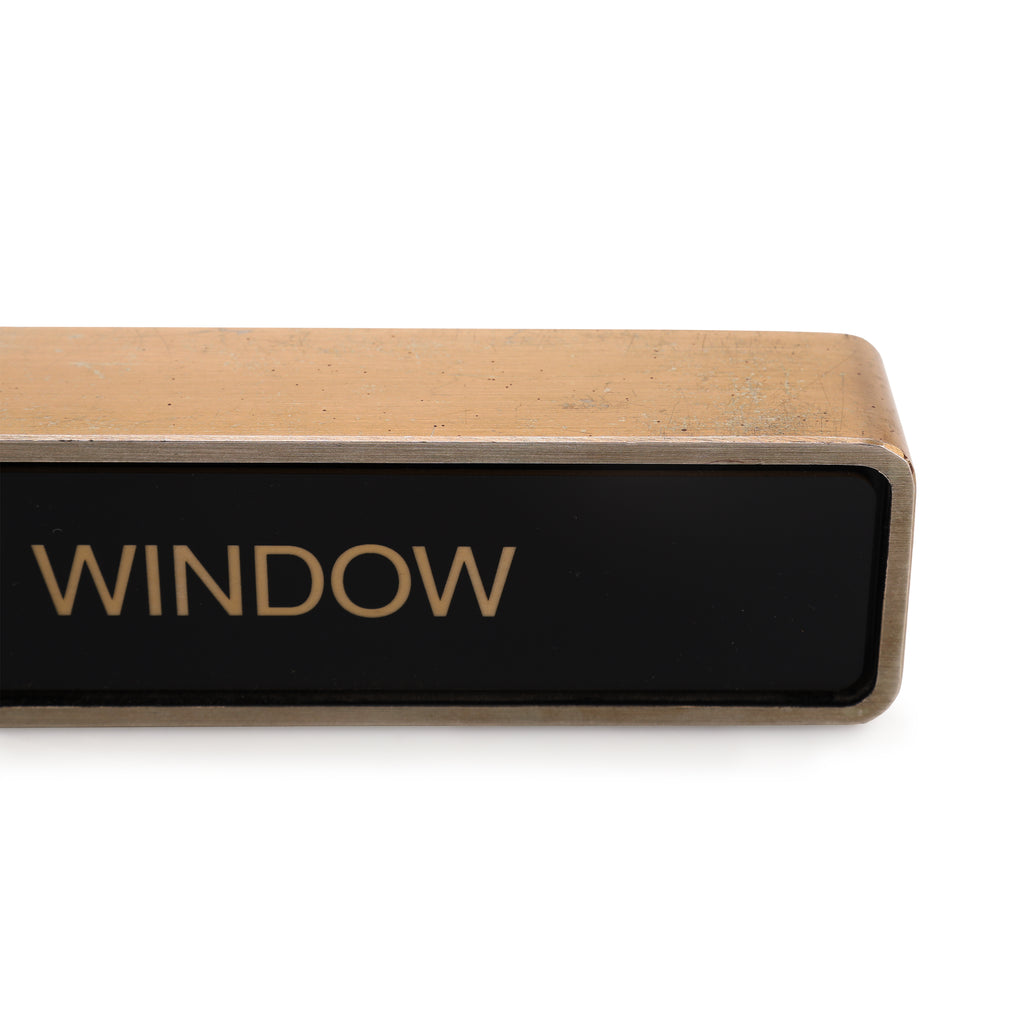Next Window Desk Signage