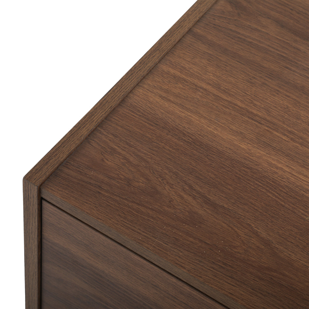 2-Drawer Wood Filing Cabinet