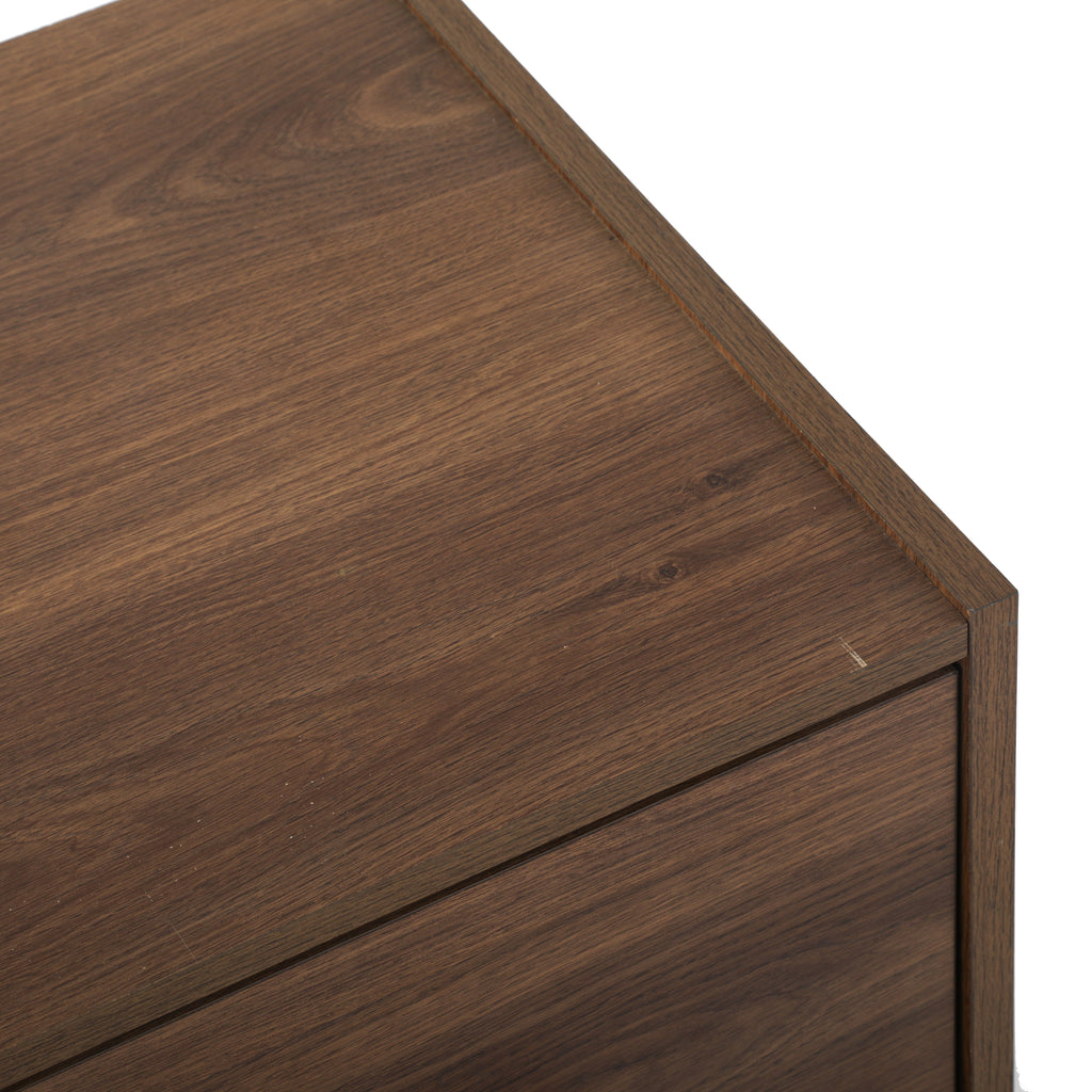 2-Drawer Wood Filing Cabinet