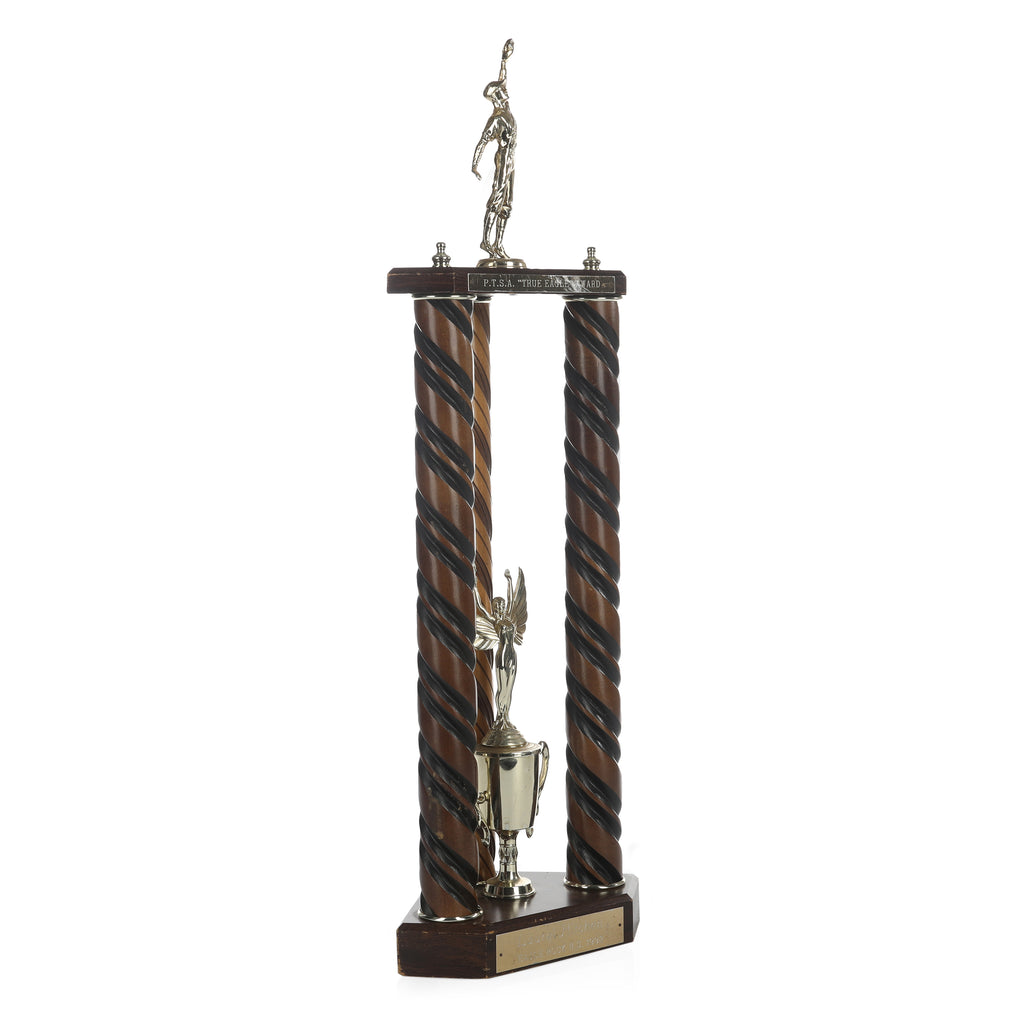 Baseball Trophy True Eagle Award