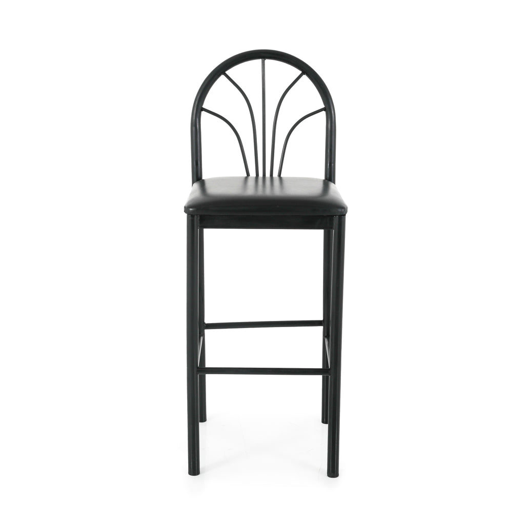 Black Deco Bar Stools