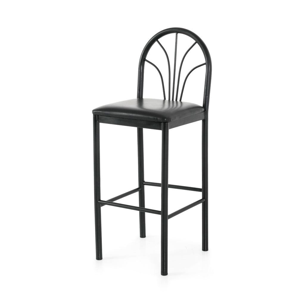 Black Deco Bar Stools