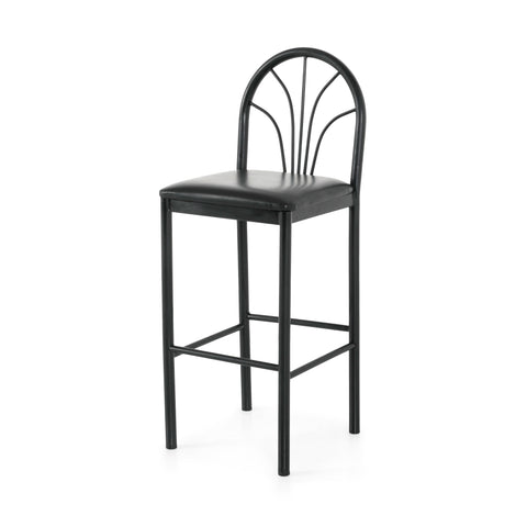 Black Deco Bar Stools