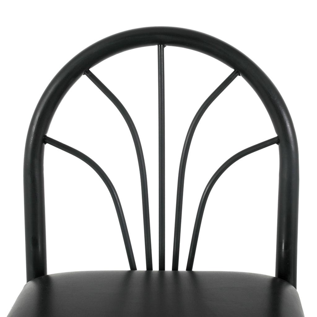 Black Deco Bar Stools
