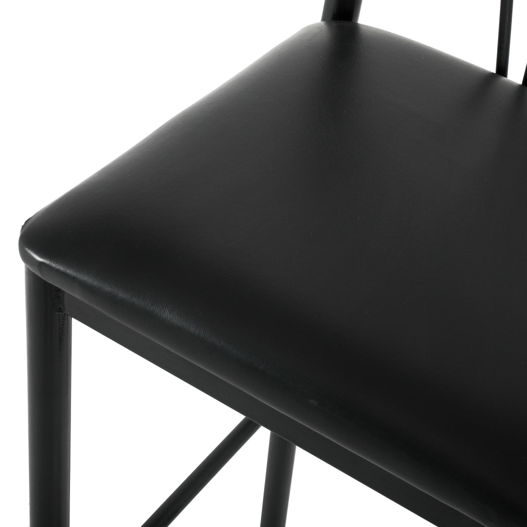 Black Deco Bar Stools