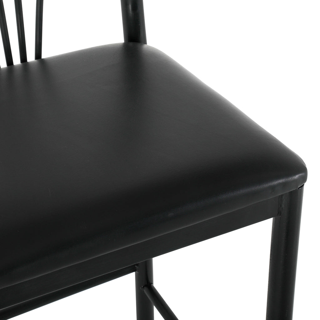 Black Deco Bar Stools