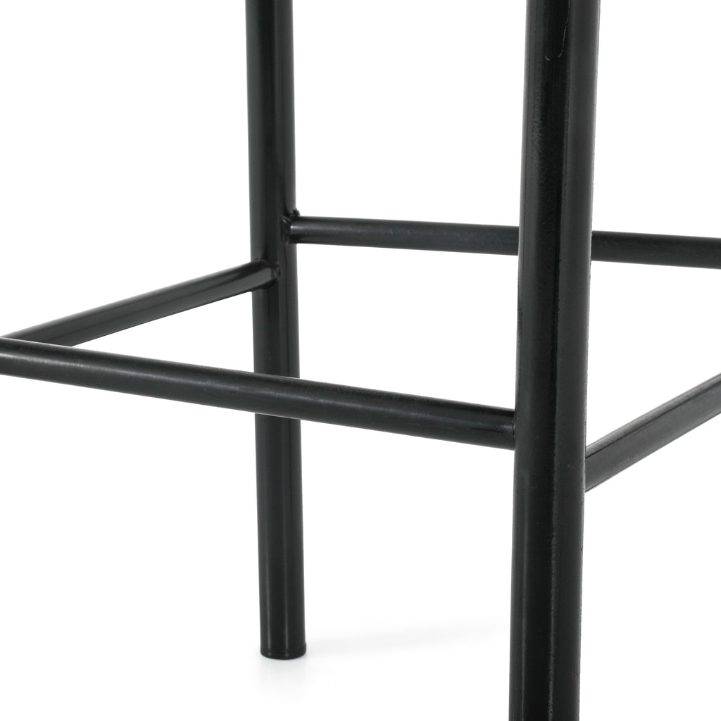 Black Deco Bar Stools