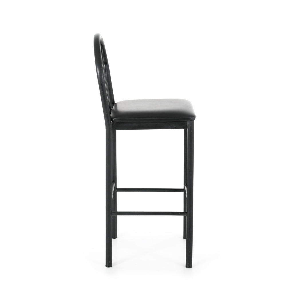 Black Deco Bar Stools