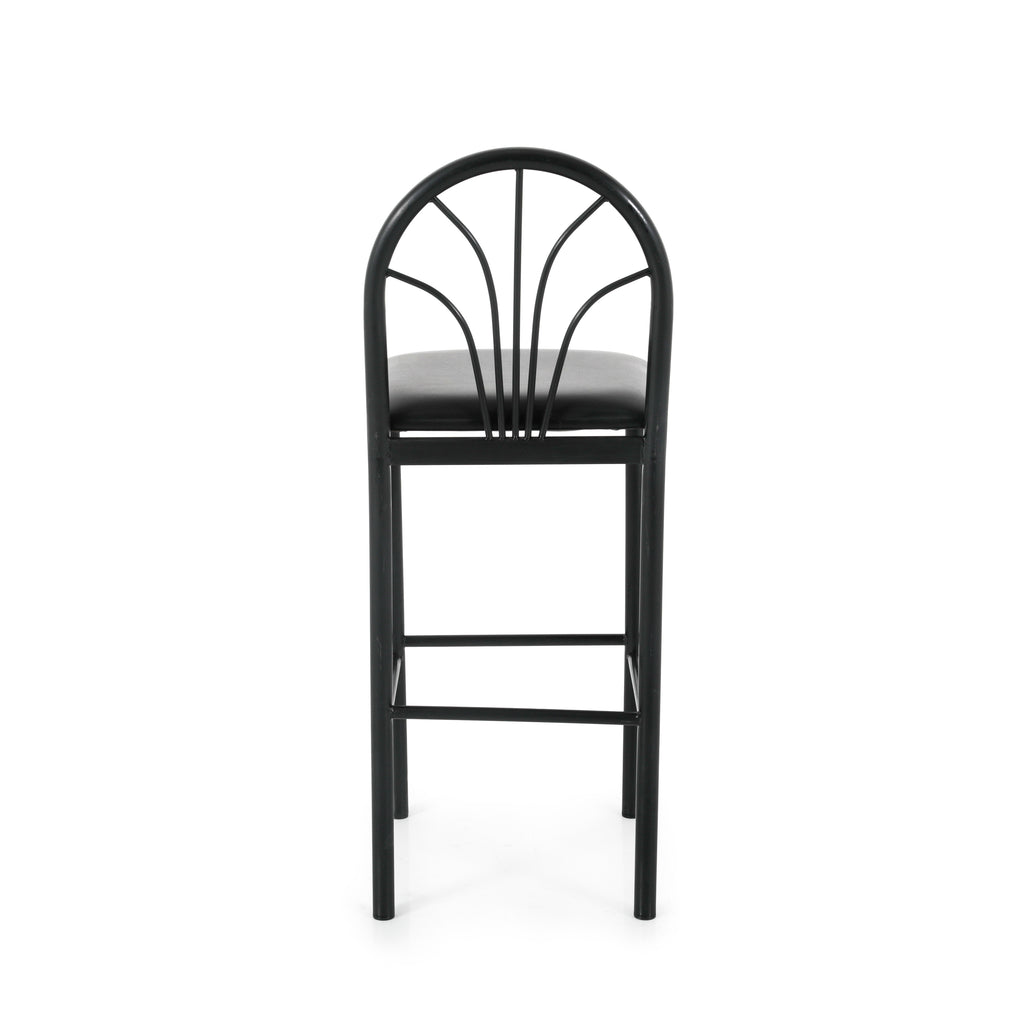Black Deco Bar Stools