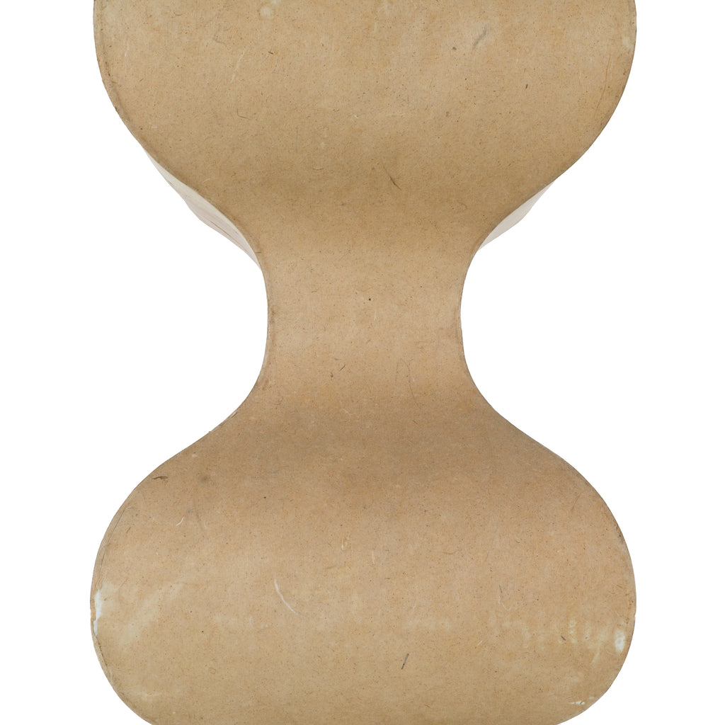 Vintage Tan Floor Lamp
