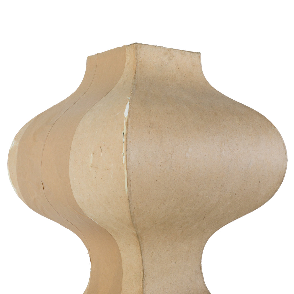 Vintage Tan Floor Lamp