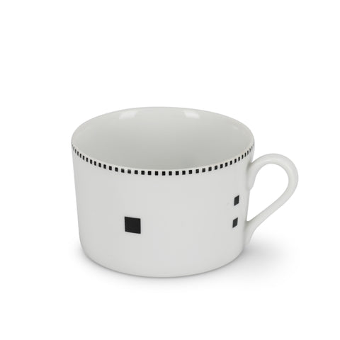 White / Black Minimalist Cafe Mugs